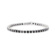 Mabina Bracciale tennis con zirconi ottagonali 533978-19